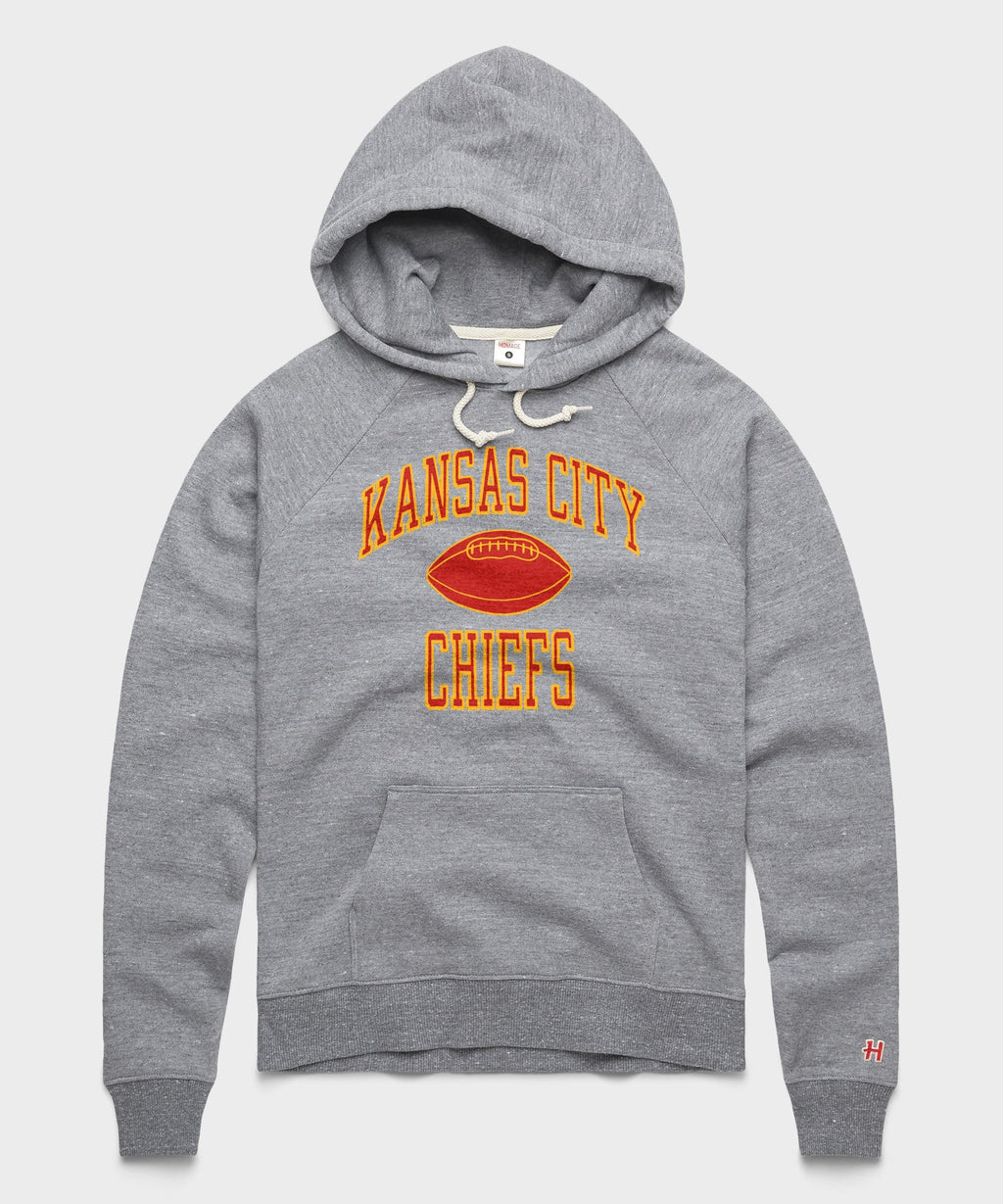 Women's Kansas City Chiefs Gridiron Hoodie
