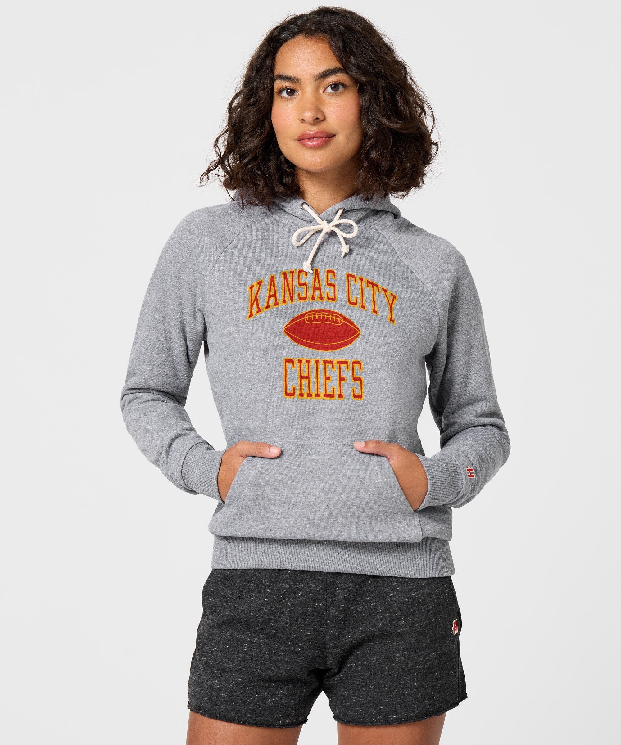 Women's Kansas City Chiefs Gridiron Hoodie