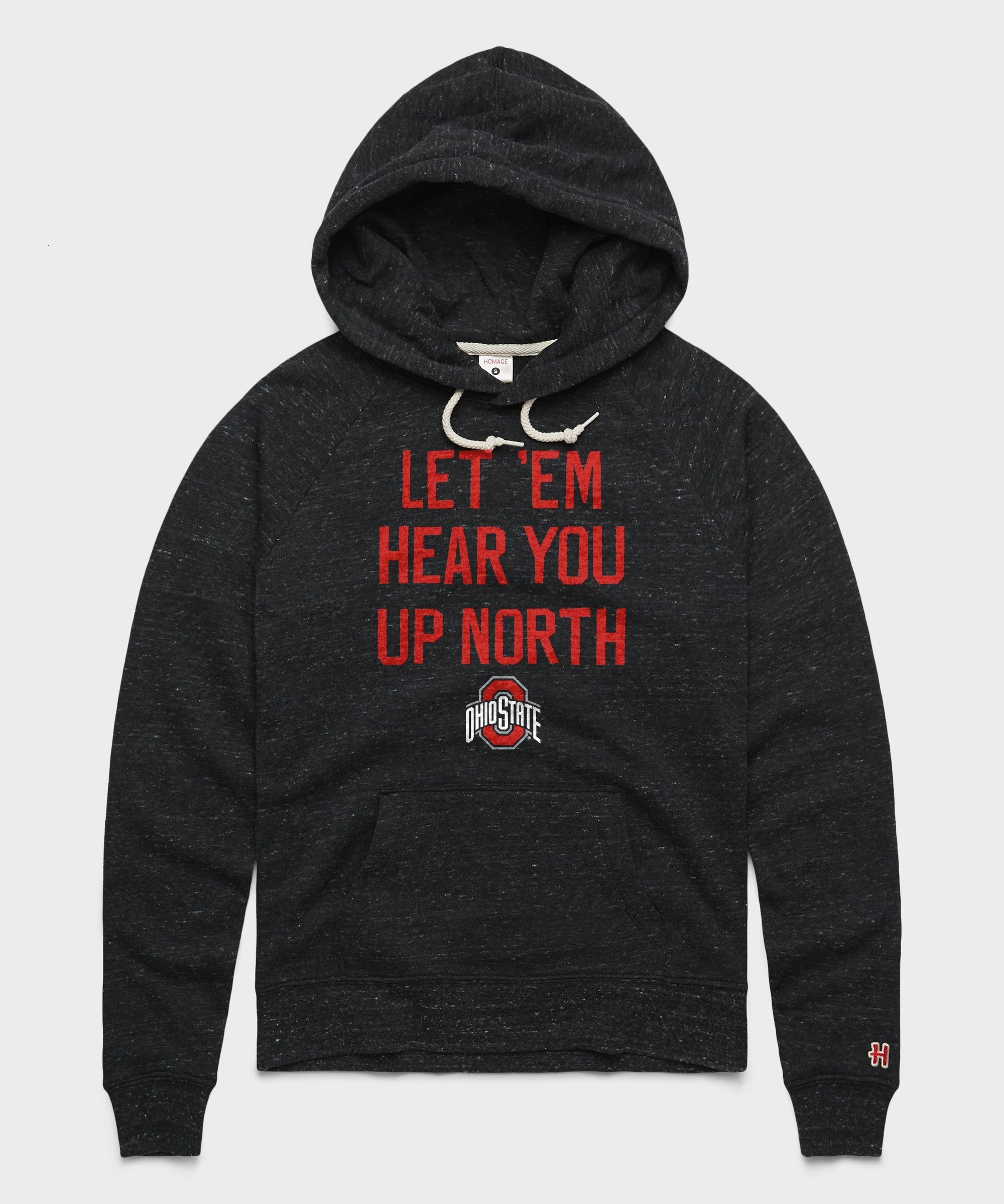 Women's Let 'Em Hear You Up North Hoodie