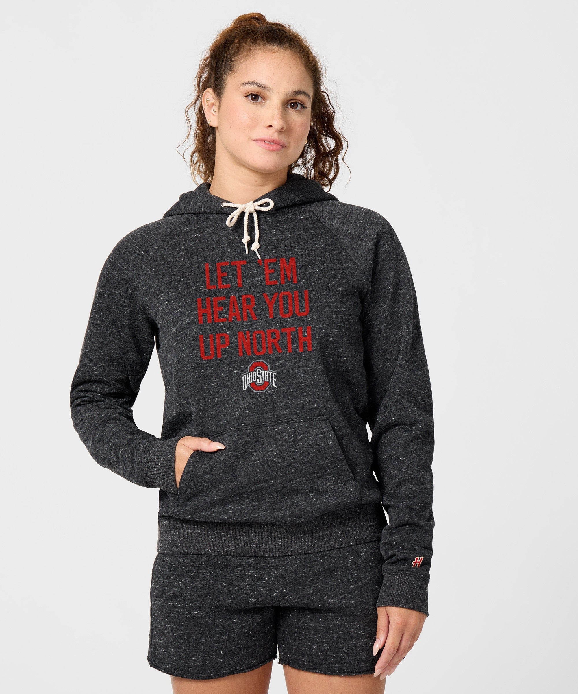 Women's Let 'Em Hear You Up North Hoodie