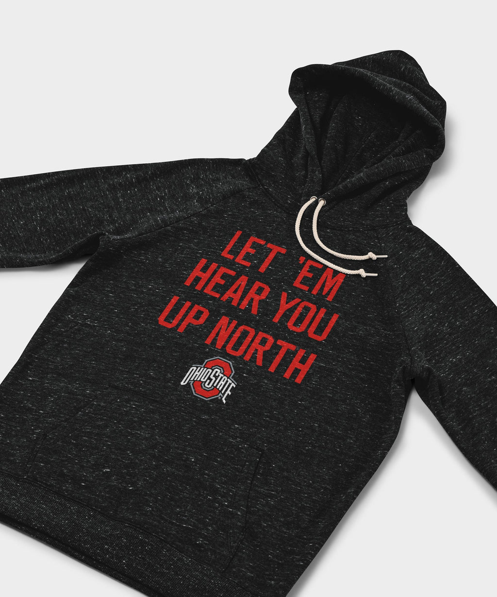 Women's Let 'Em Hear You Up North Hoodie