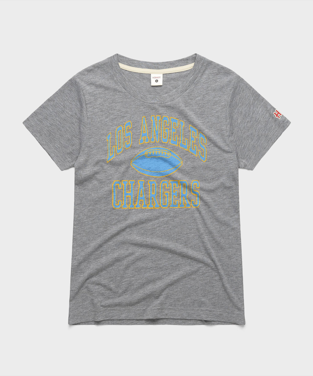 Women's Los Angeles Chargers Gridiron