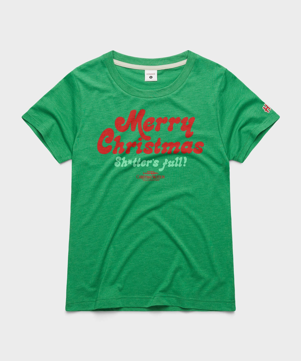 Women's Merry Christmas Shitter's Full