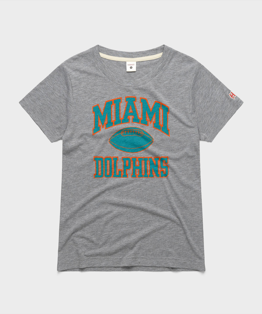 Women's Miami Dolphins Gridiron