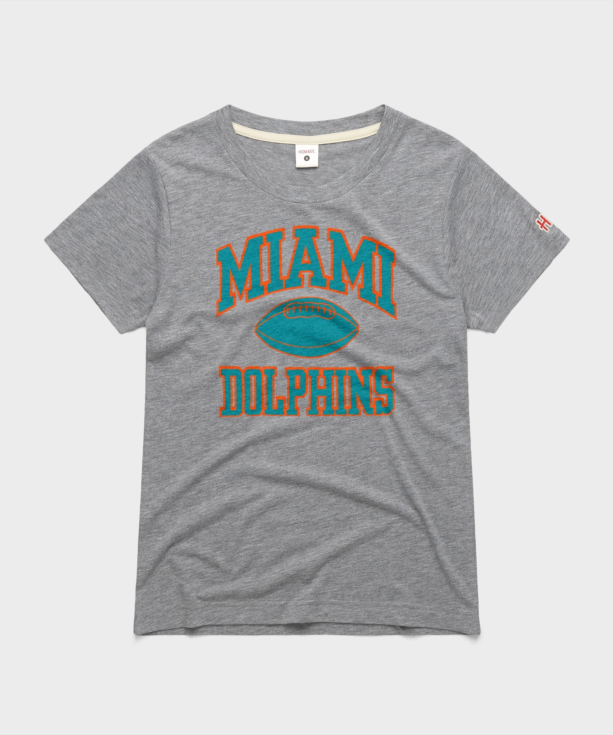 Women's Miami Dolphins Gridiron