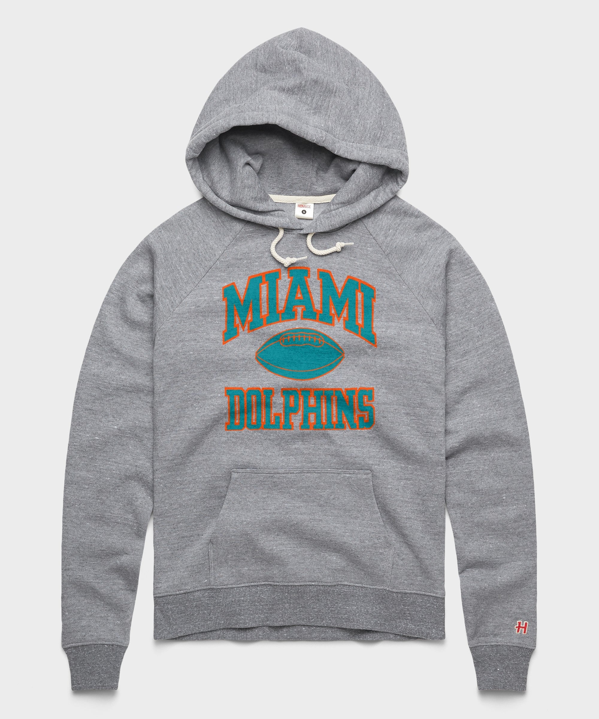 Women's Miami Dolphins Gridiron Hoodie