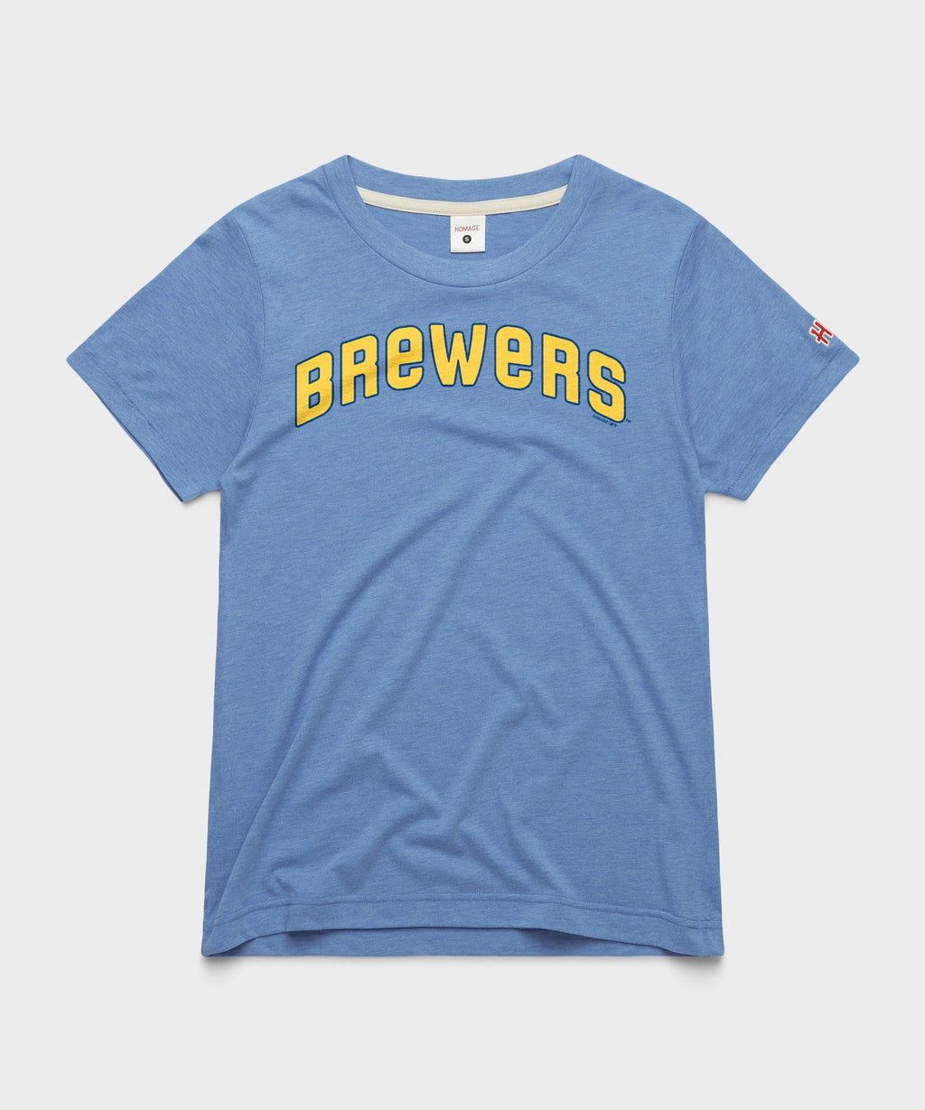Women's Milwaukee Brewers Jersey Logo '70