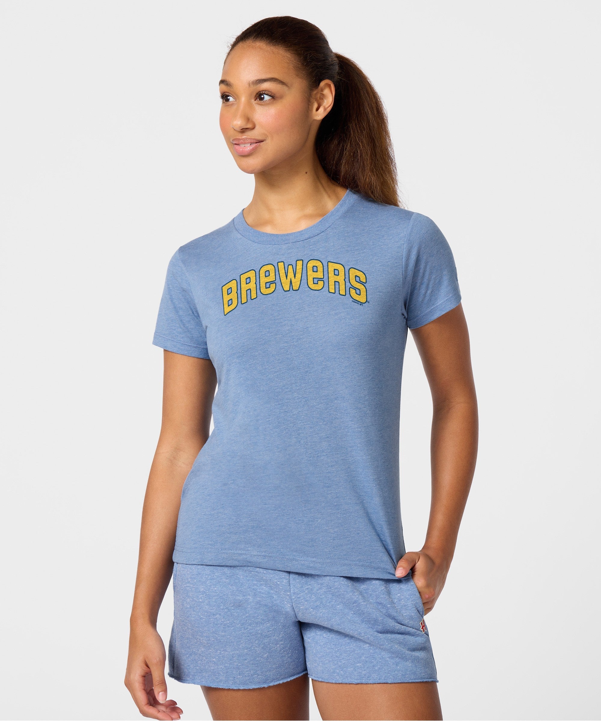 Women's Milwaukee Brewers Jersey Logo '70