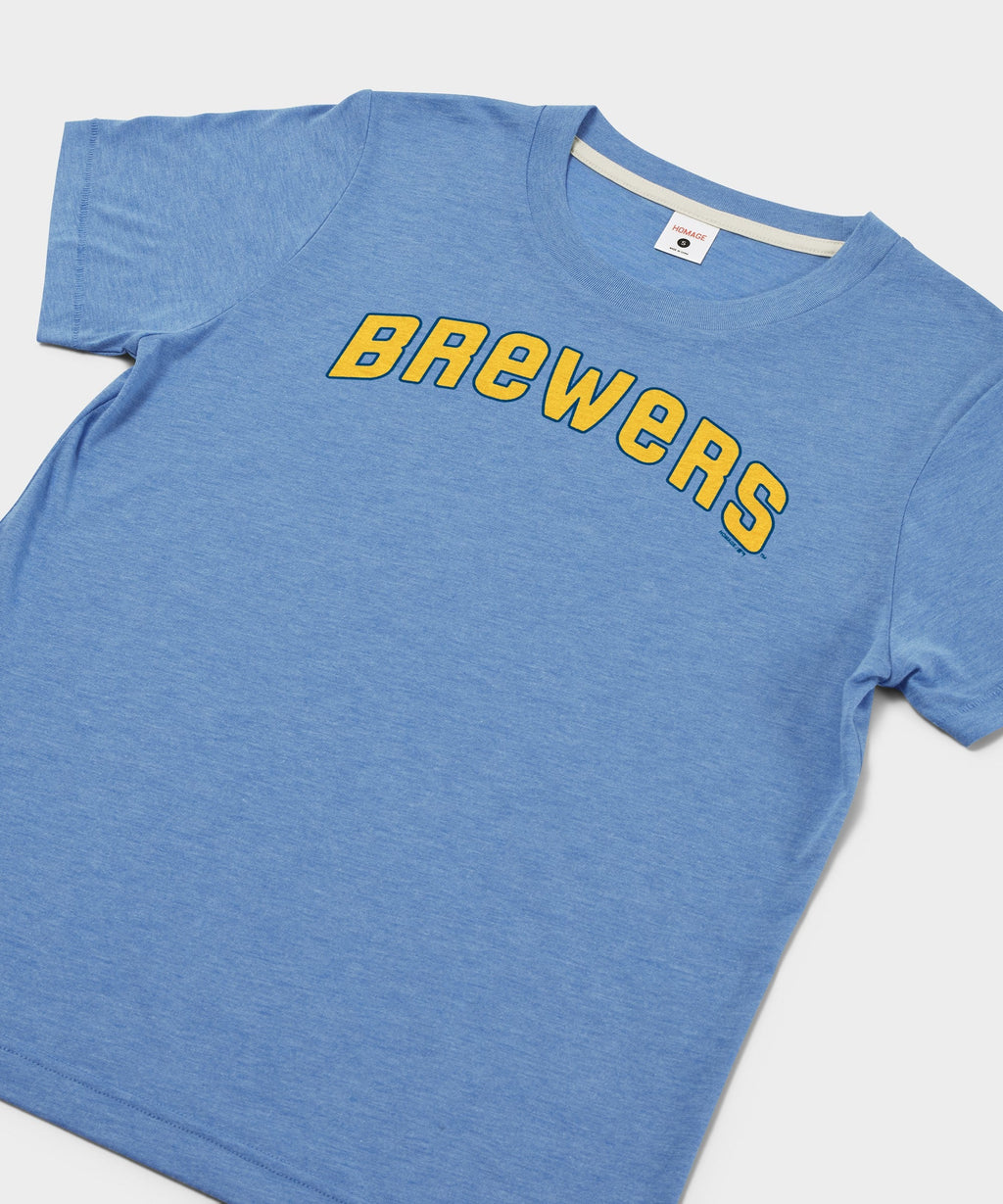 Women's Milwaukee Brewers Jersey Logo '70