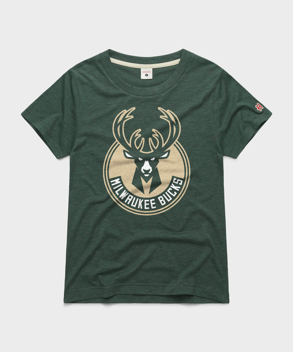 Women's Milwaukee Bucks Logo