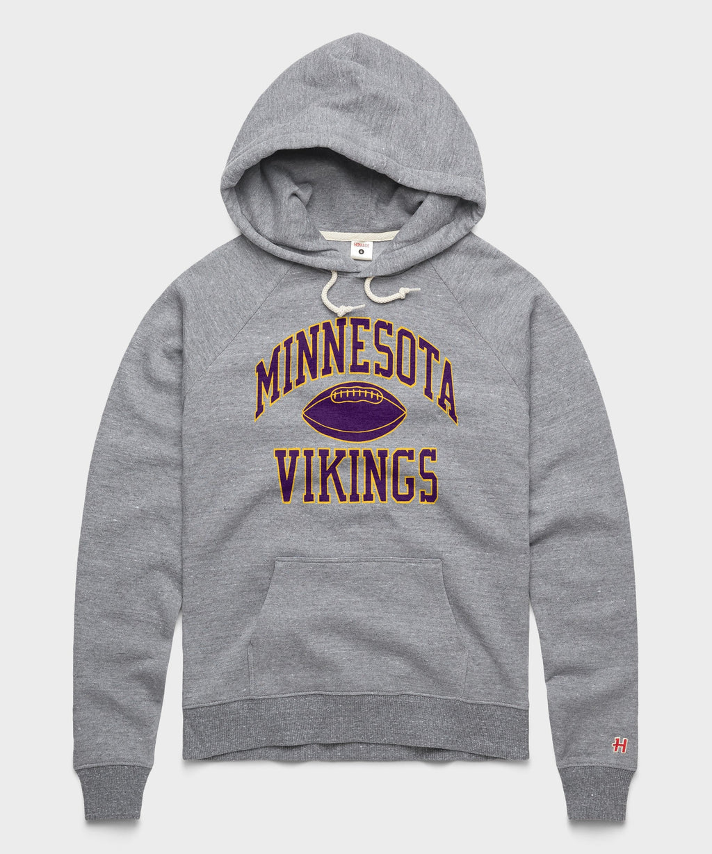 Women's Minnesota Vikings Gridiron Hoodie
