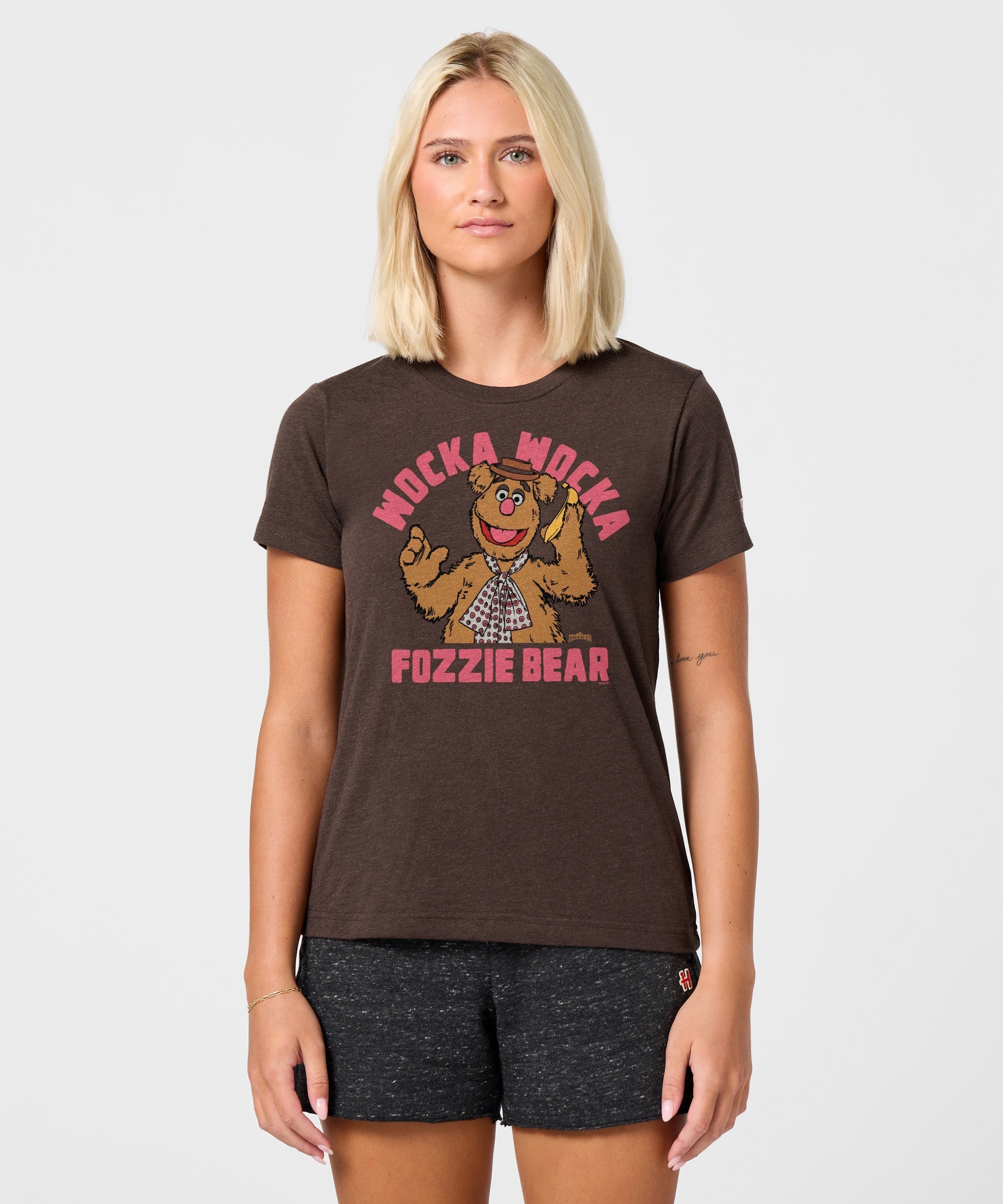 Women's Muppets Fozzie Bear Wocka Wocka T-Shirt