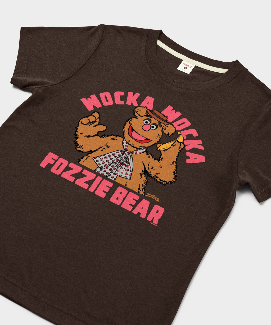 Women's Muppets Fozzie Bear Wocka Wocka T-Shirt
