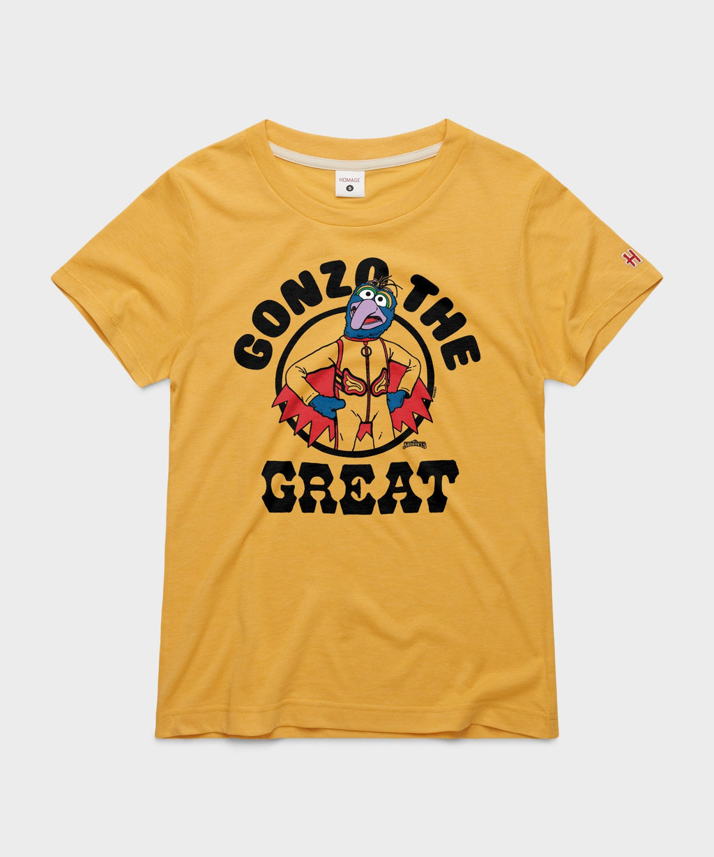 Women's Muppets Gonzo The Great T-Shirt