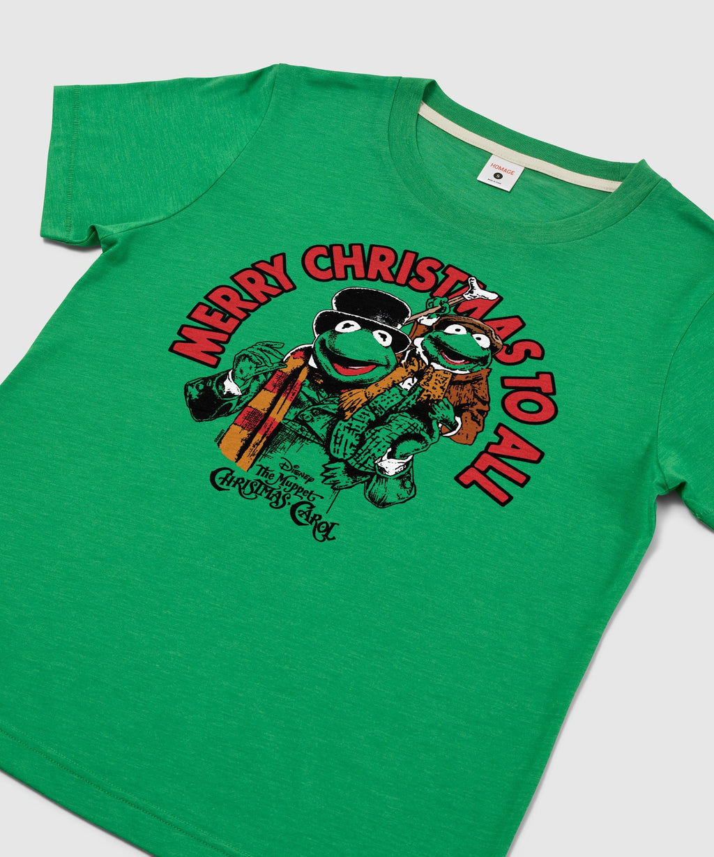 Women's Muppets Merry Christmas To All
