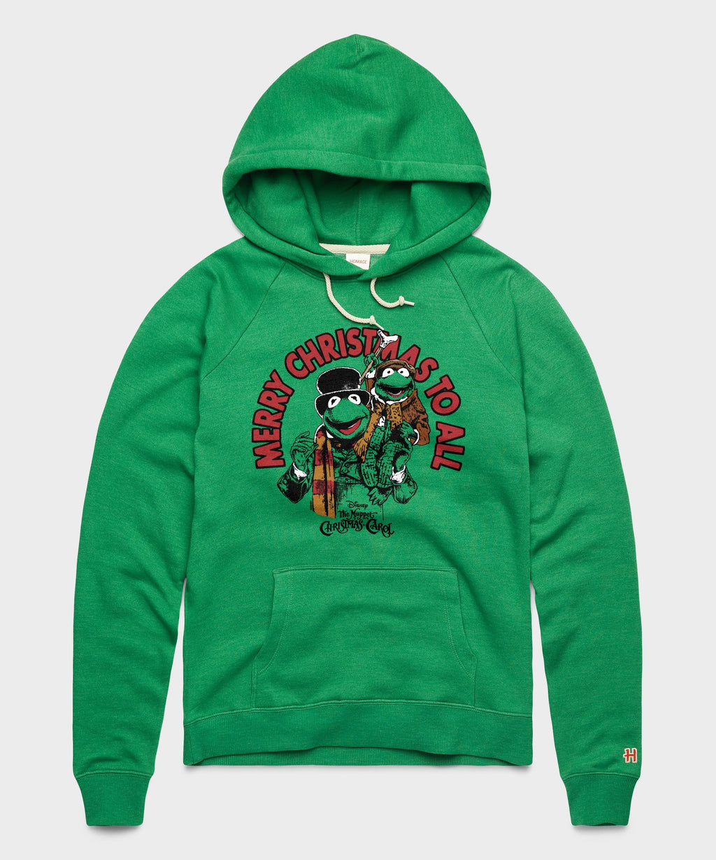 Women's Muppets Merry Christmas To All Hoodie