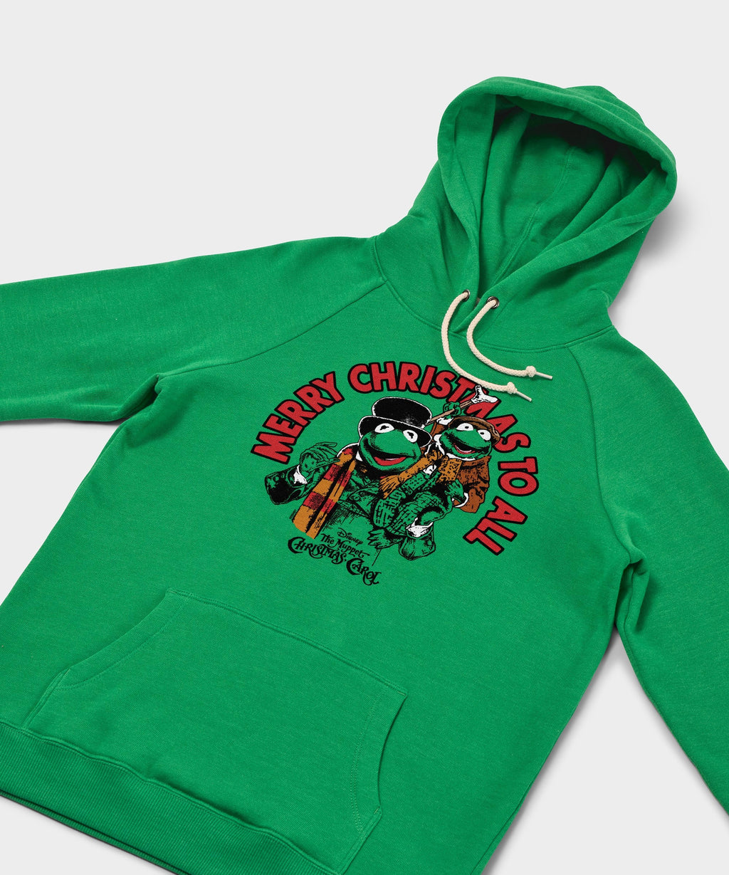 Women's Muppets Merry Christmas To All Hoodie