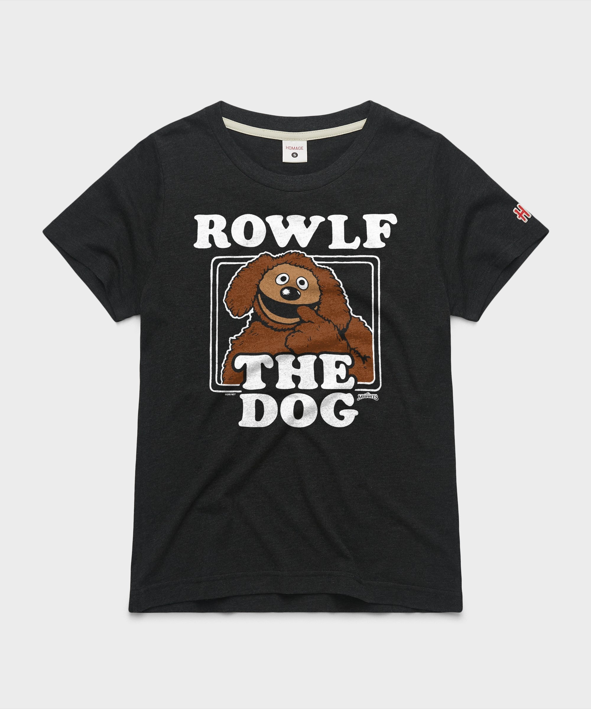 Women's Muppets Rowlf The Dog T-Shirt