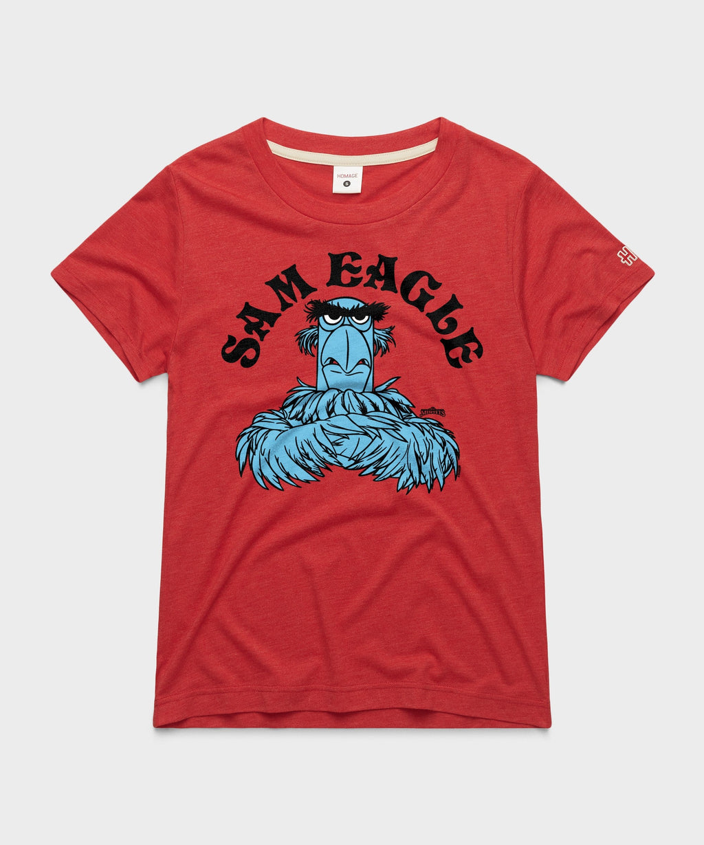 Women's Muppets Sam Eagle T-Shirt