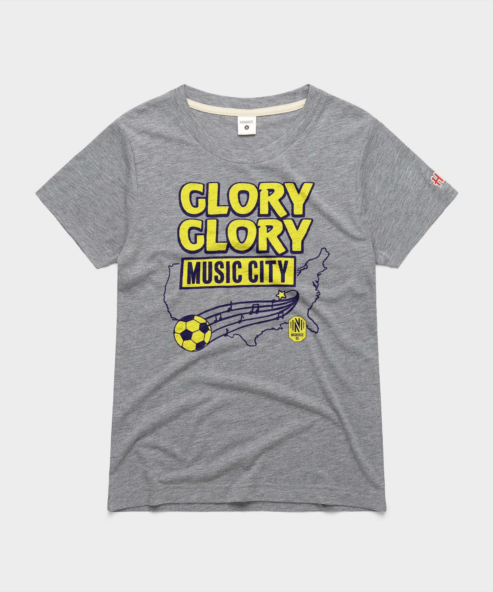 Women's Nashville SC Glory Glory Music City