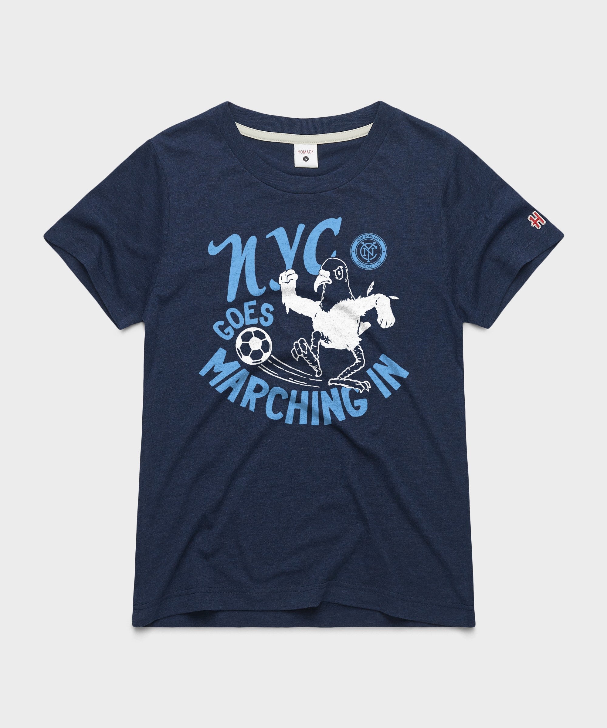 Women's New York City FC NYC Goes Marching In