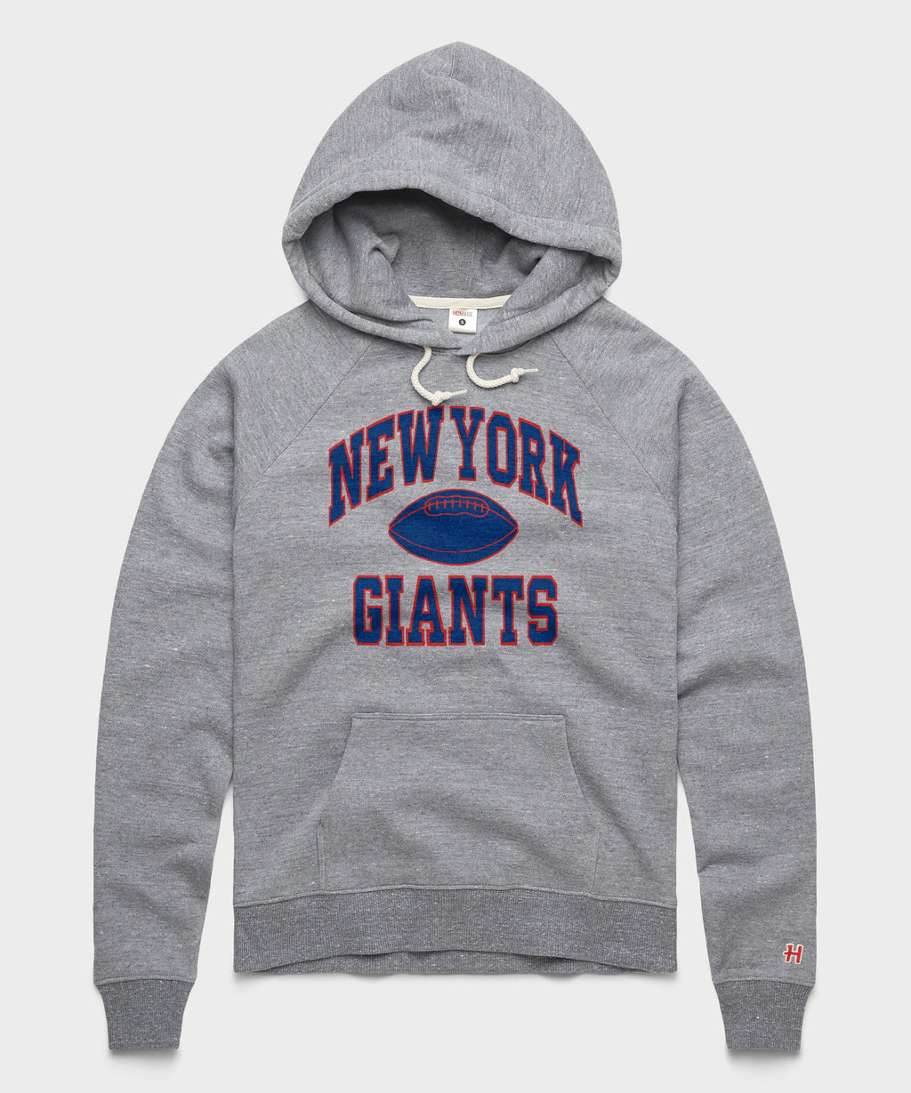 Women's New York Giants Gridiron Hoodie