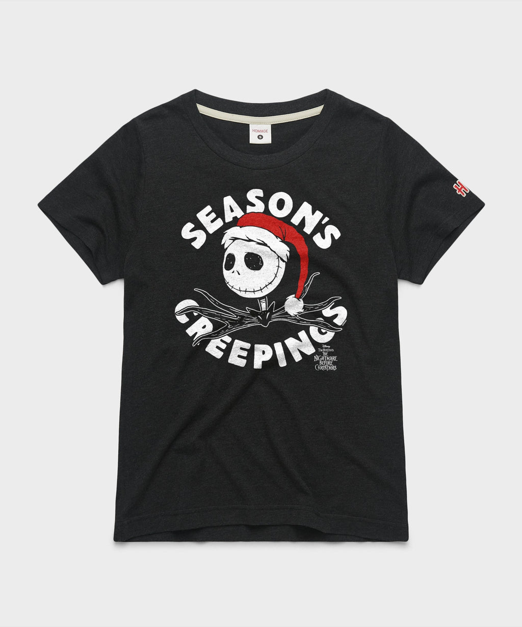 Women's Nightmare Before Christmas Season's Creepings