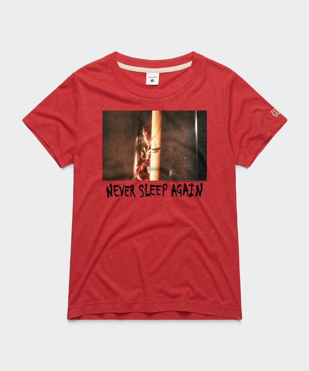 Women's Nightmare On Elm Street Never Sleep Again