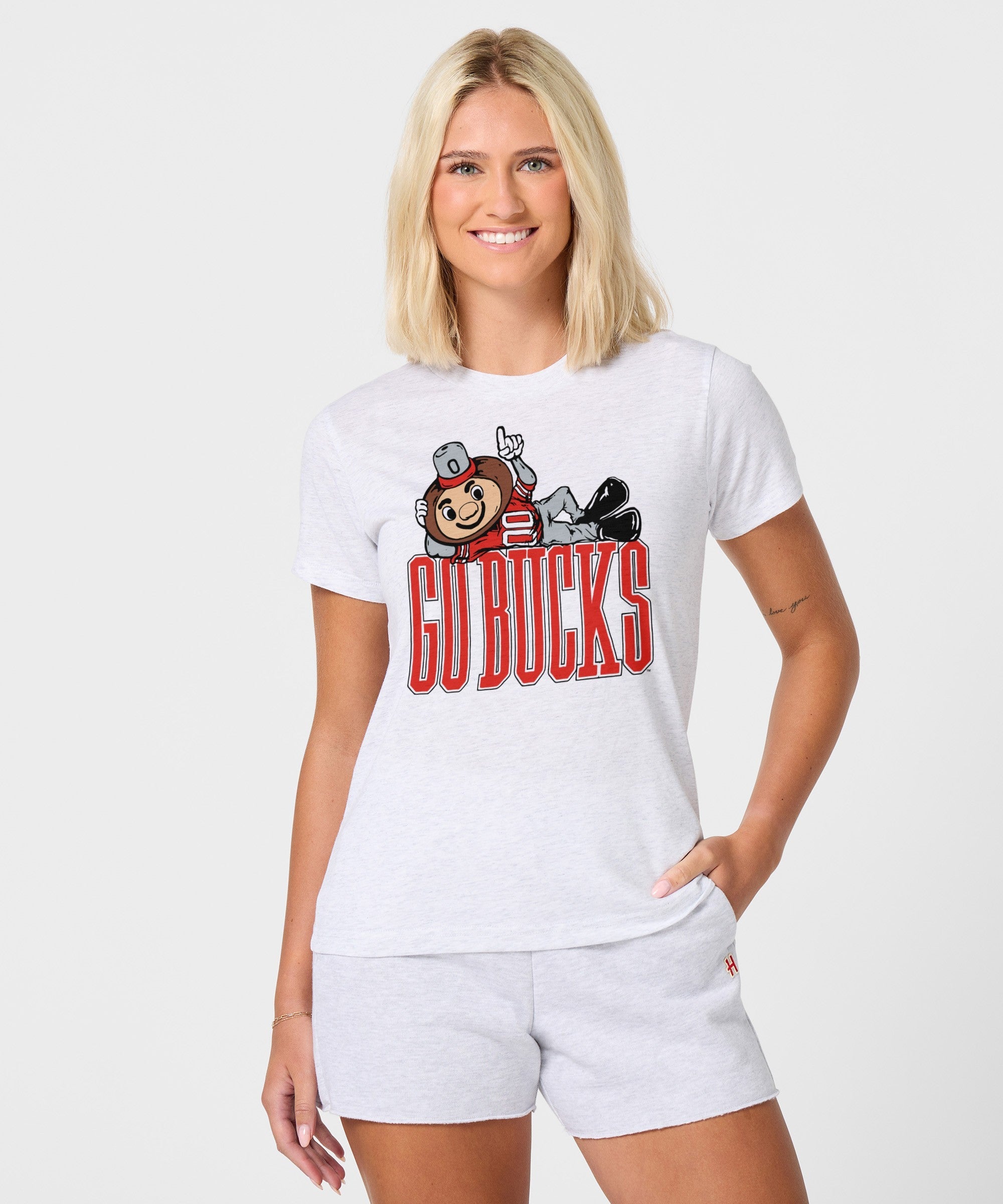 Women's Ohio State Brutus Buckeye Go Bucks