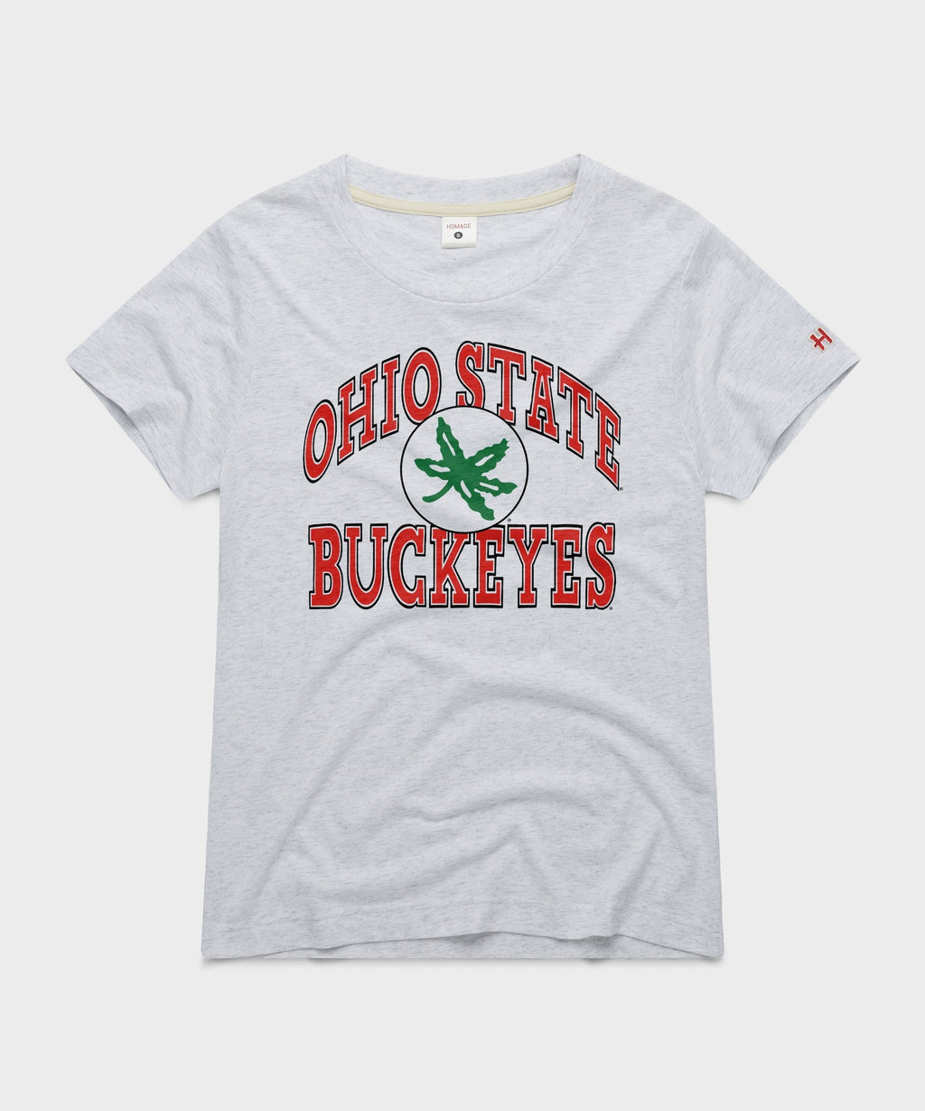 Women's Ohio State Buckeye Leaf Arch