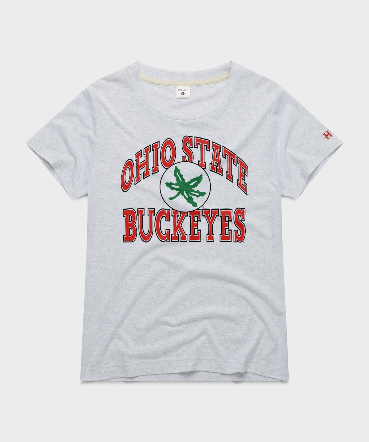Women's Ohio State Buckeye Leaf Arch