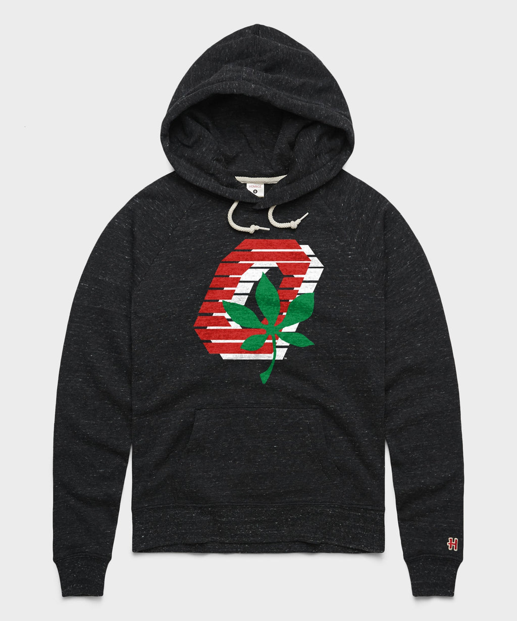 Women's Ohio State Buckeye Leaf Hoodie