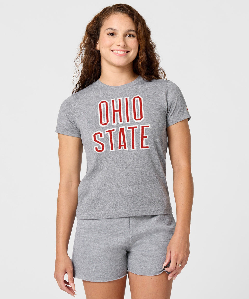 Women's Ohio State Vintage Block