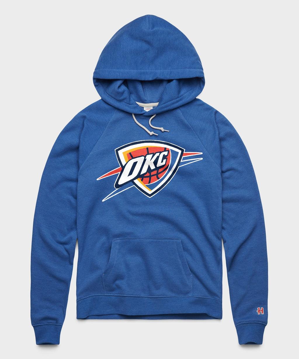 Women's OKC Thunder Logo Hoodie