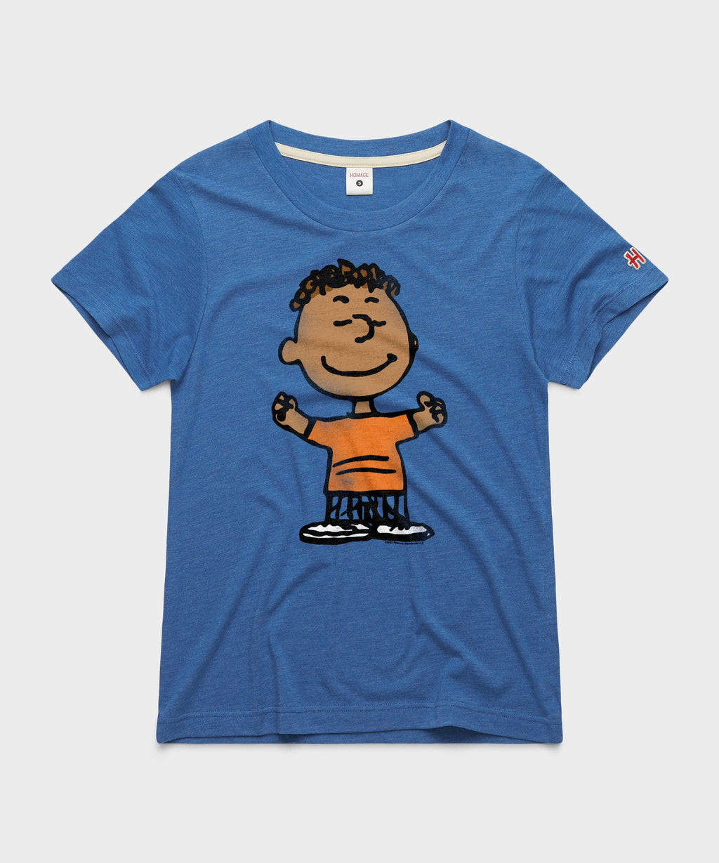 Women's Peanuts Franklin Character