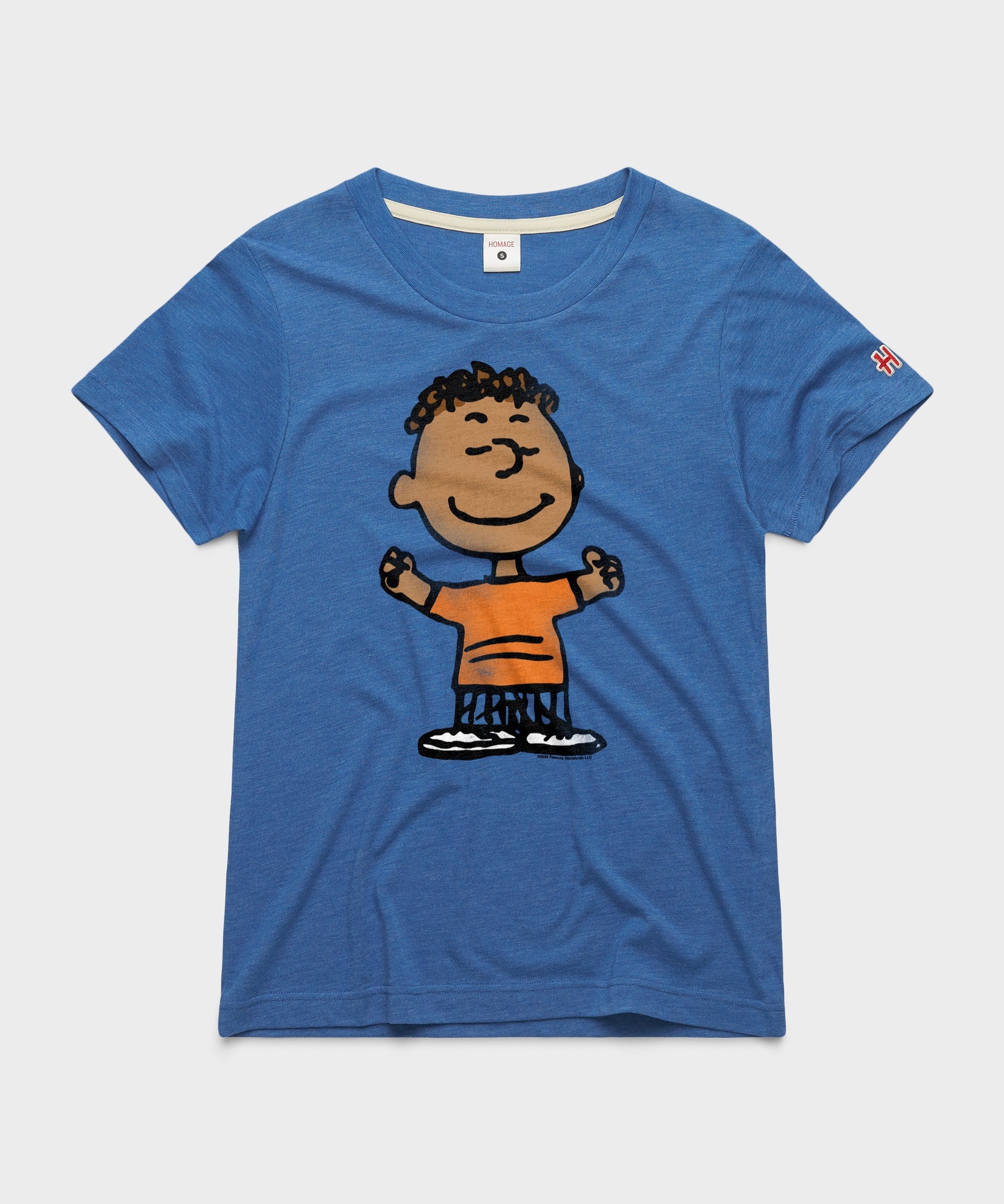 Women's Peanuts Franklin Character