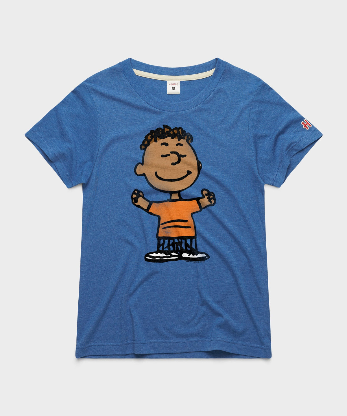 Women's Peanuts Franklin Character