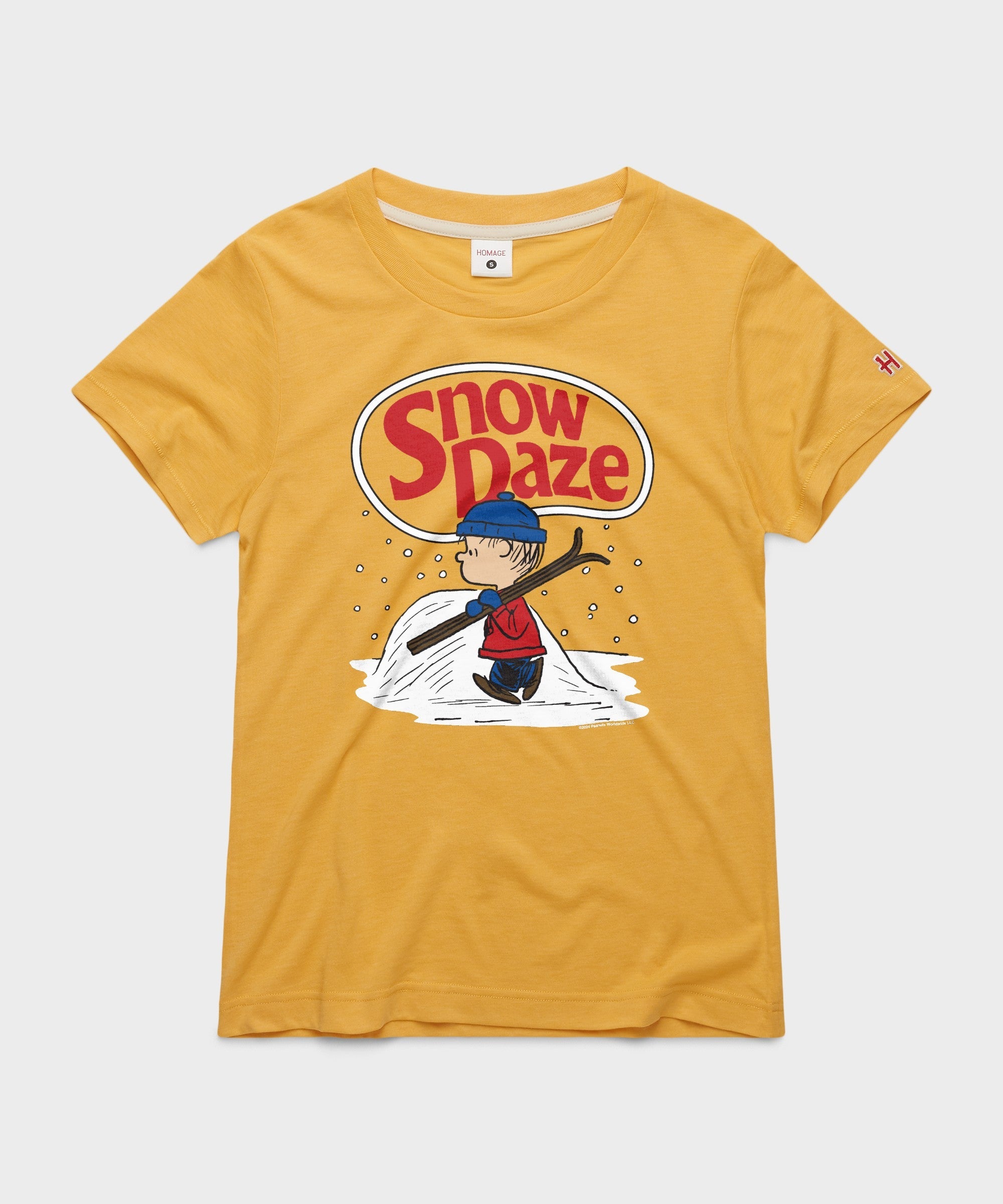 Women's Peanuts Linus Snow Daze