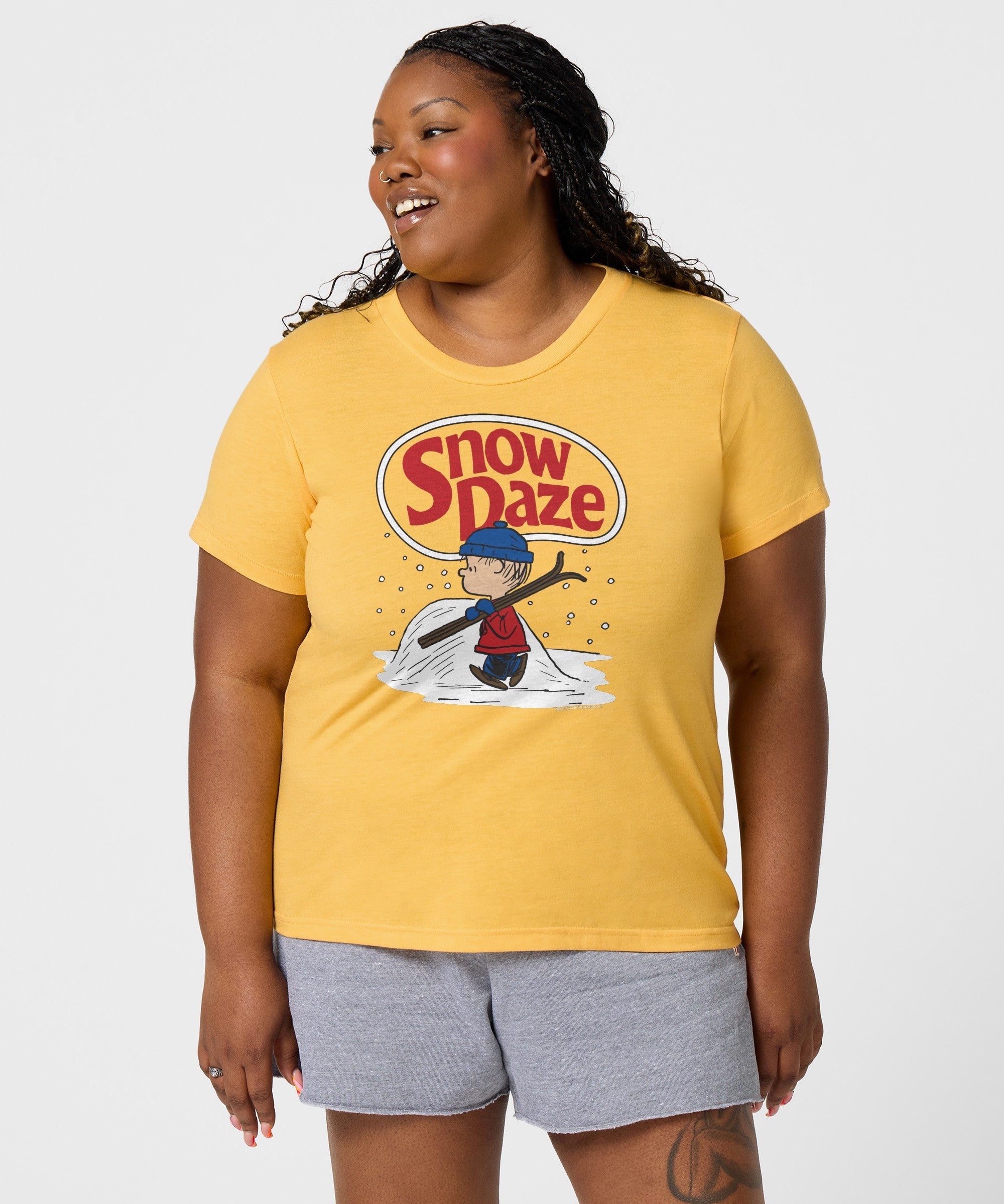 Women's Peanuts Linus Snow Daze