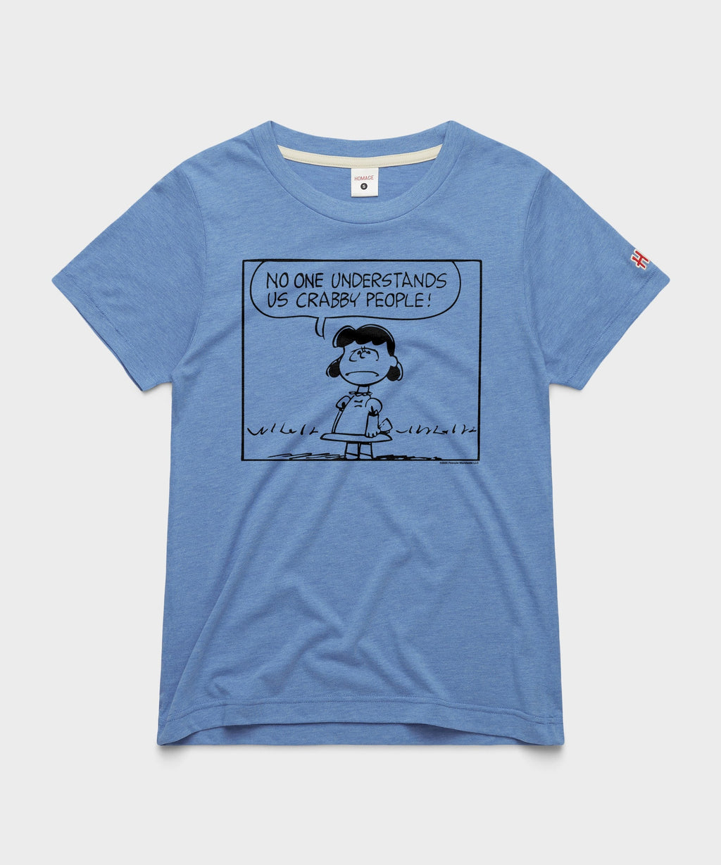 Women's Peanuts Lucy Crabby People