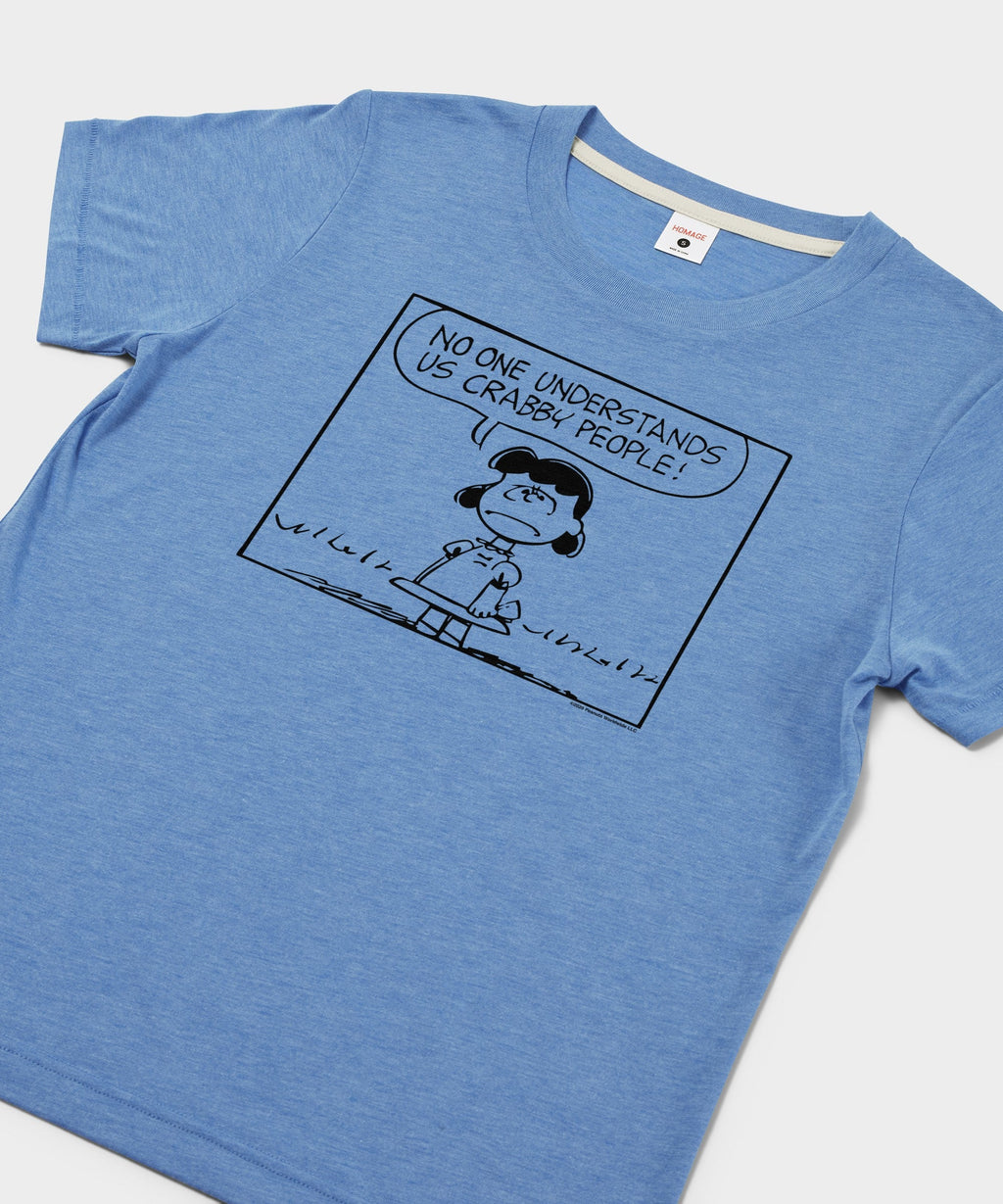 Women's Peanuts Lucy Crabby People