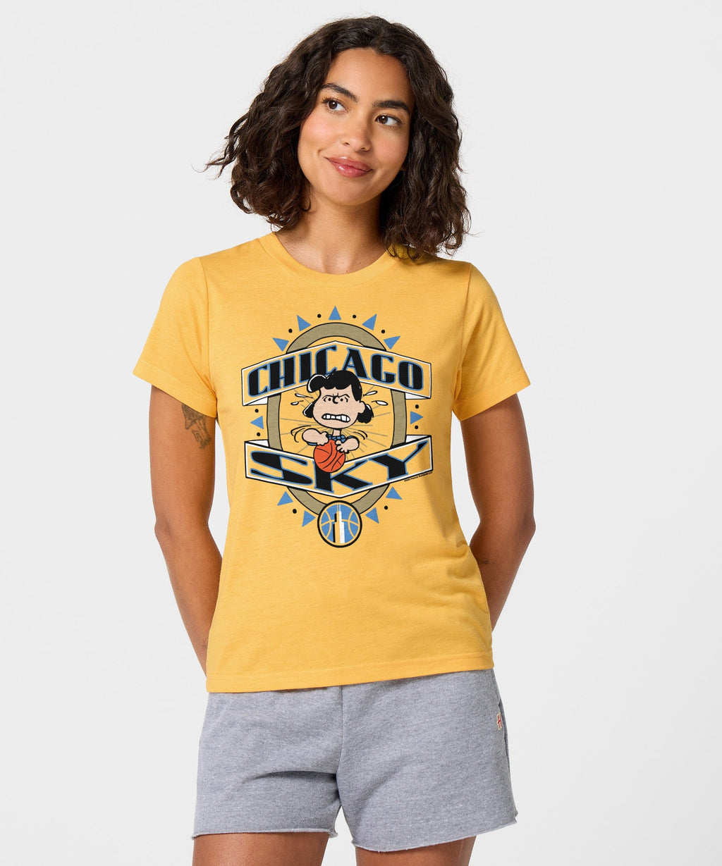 Women's Peanuts Lucy x Chicago Sky