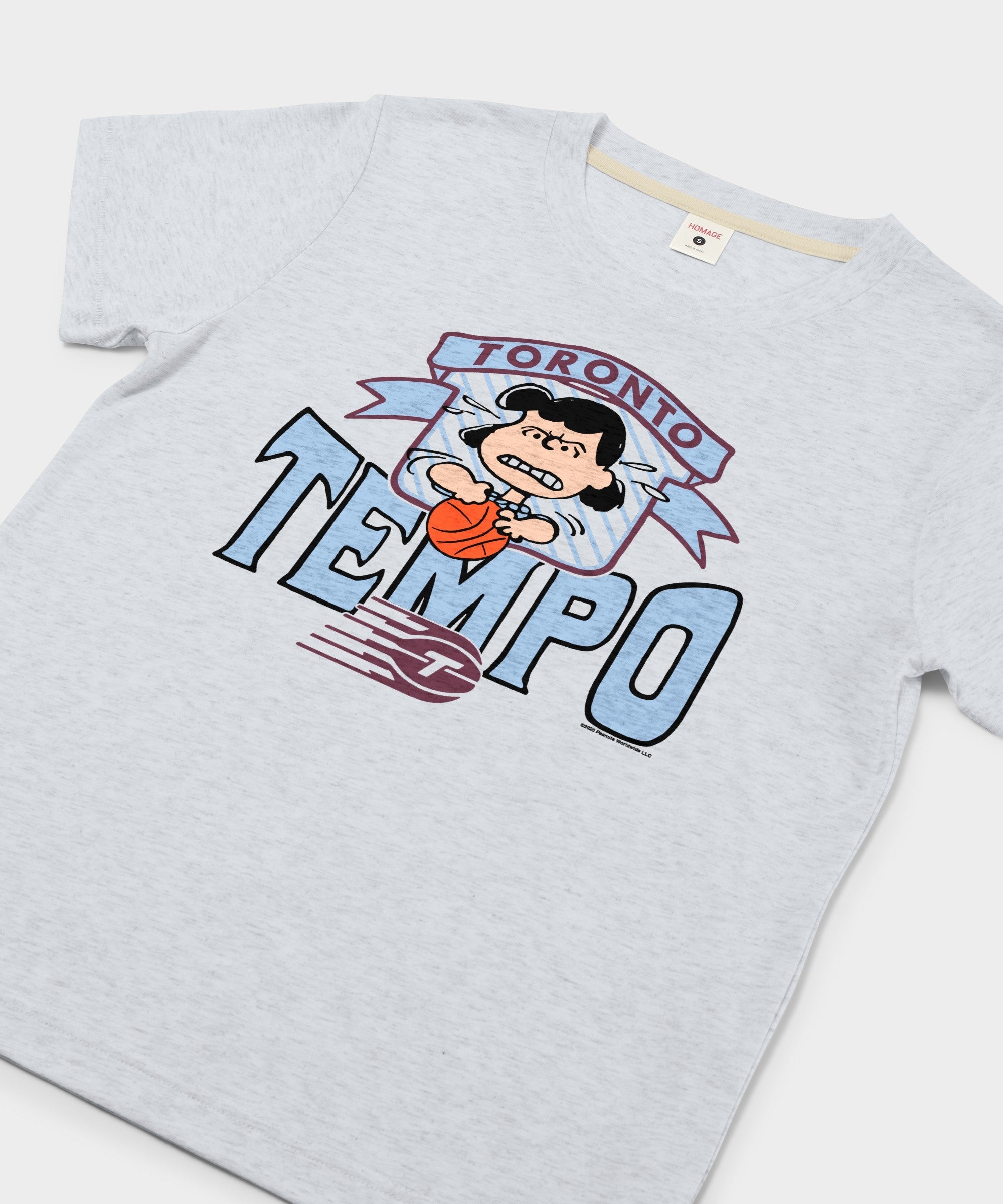 Women's Peanuts Lucy x Toronto Tempo