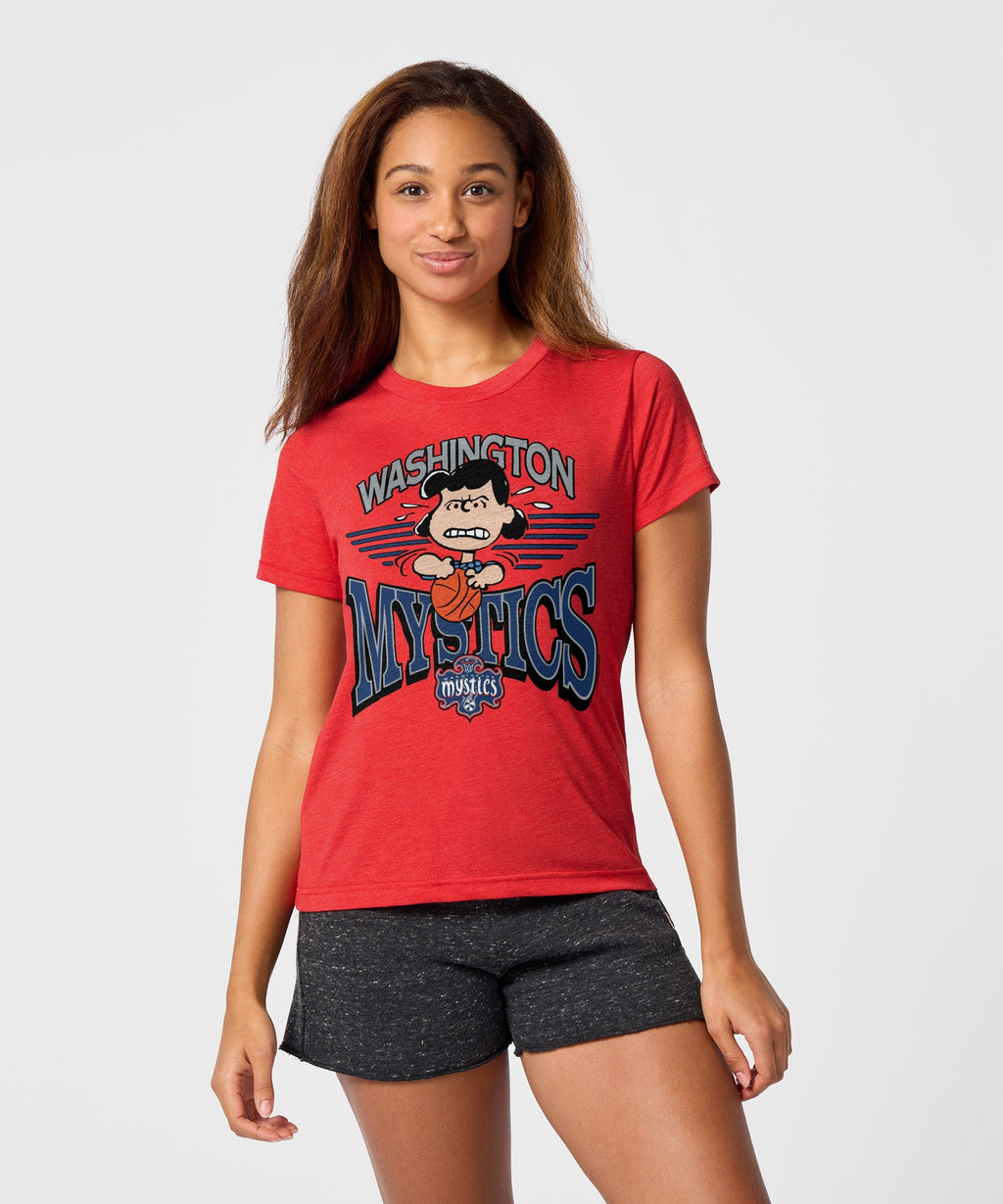 Women's Peanuts Lucy x Washington Mystics