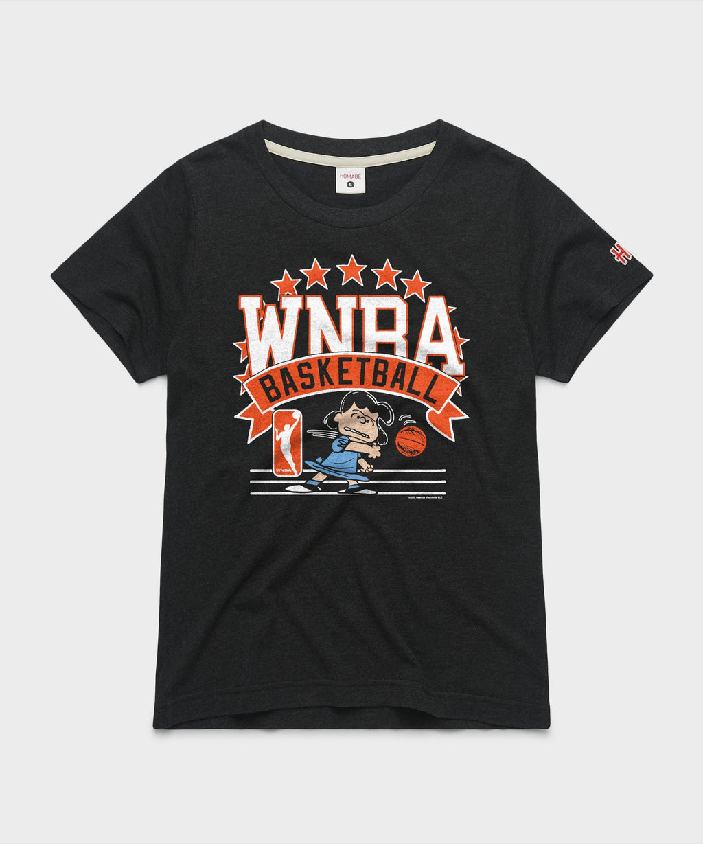 Women's Peanuts Lucy x WNBA