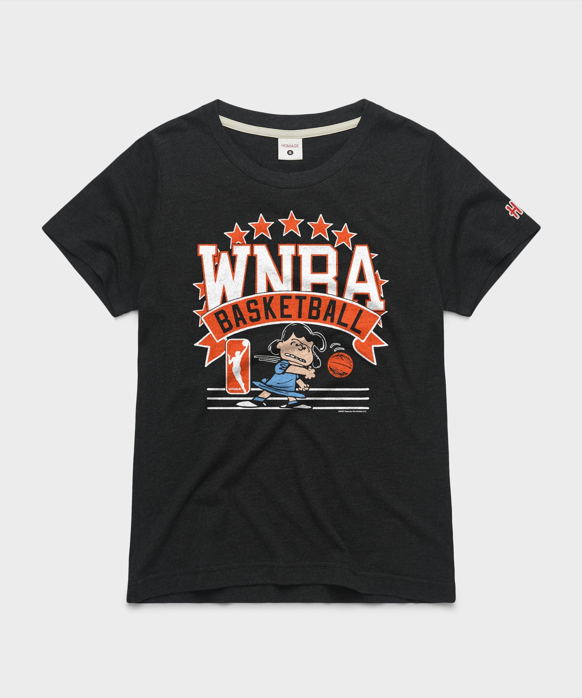 Women's Peanuts Lucy x WNBA