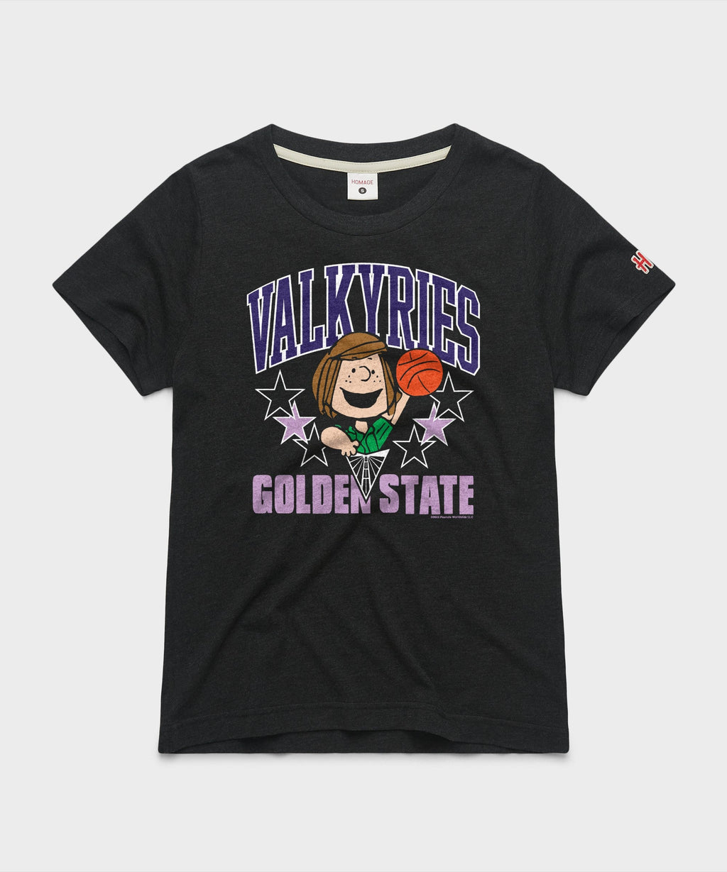 Women's Peanuts Peppermint Patty x Golden State Valkyries