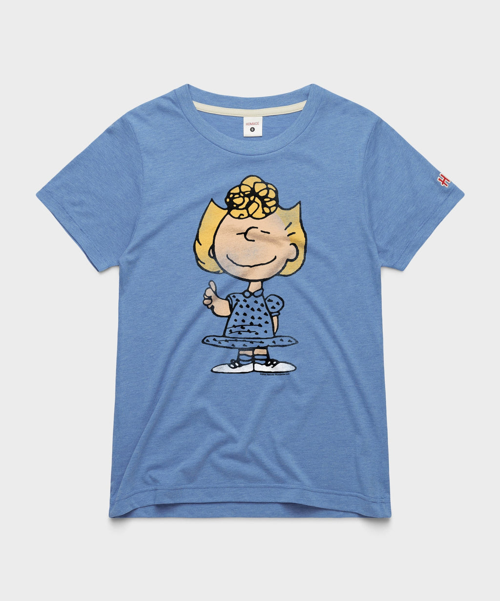 Women's Peanuts Sally Character