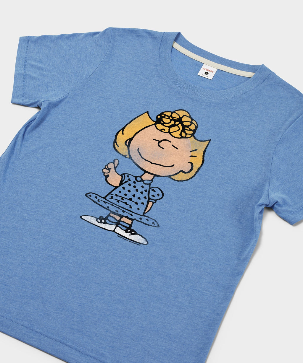 Women's Peanuts Sally Character