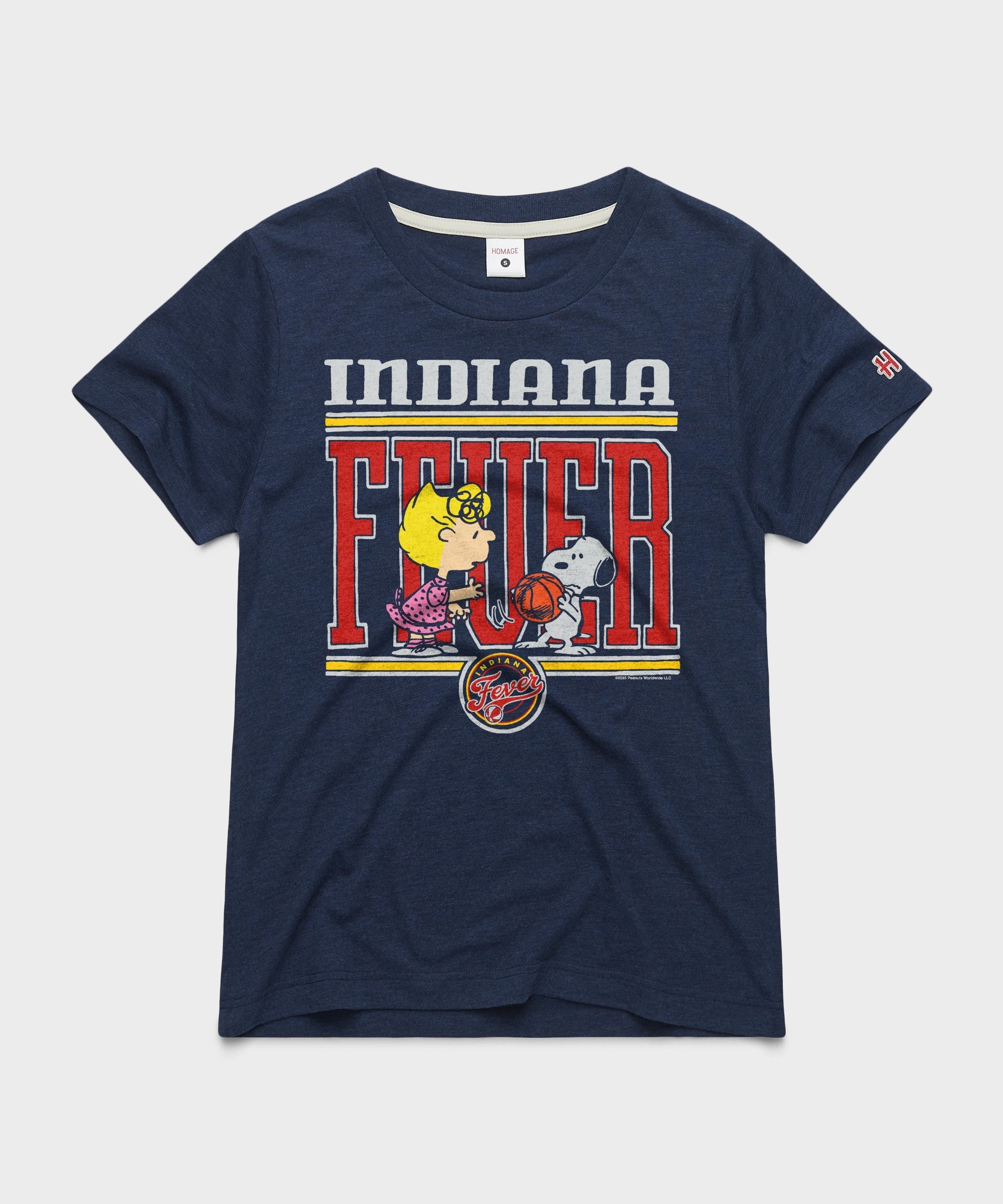 Women's Peanuts Sally x Indiana Fever